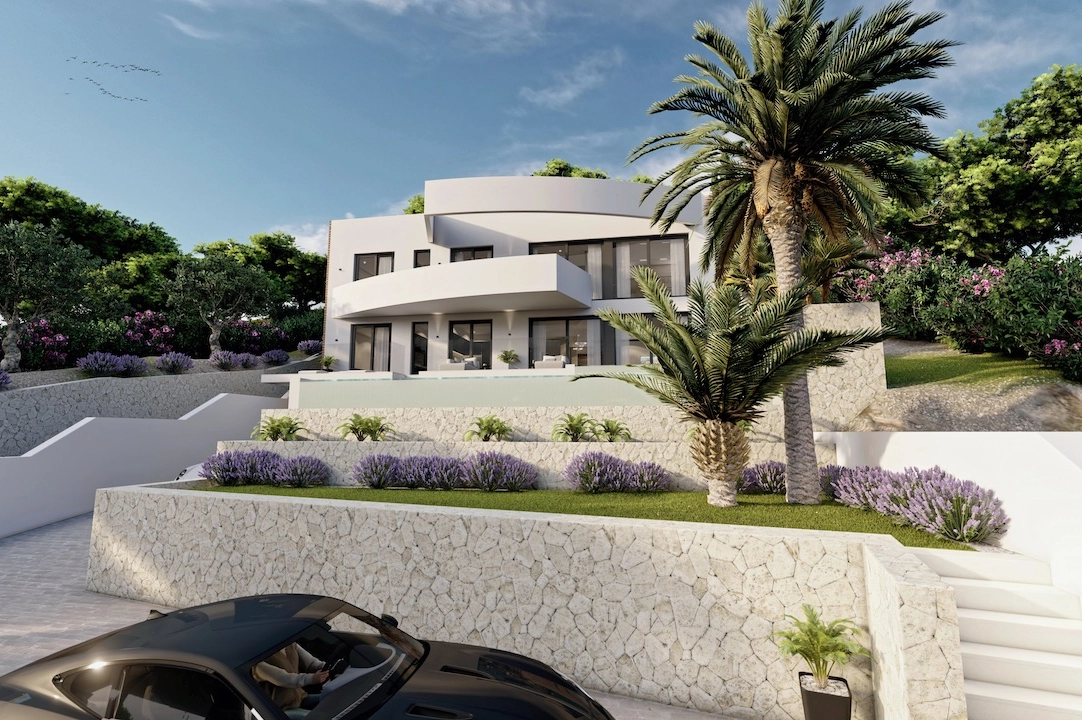 villa en Altea(Sierra de Altea) en venta, superficie 500 m², aire acondicionado, parcela 1270 m², 4 dormitorios, 4 banos, piscina, ref.: CA-H-1718-AMB-16