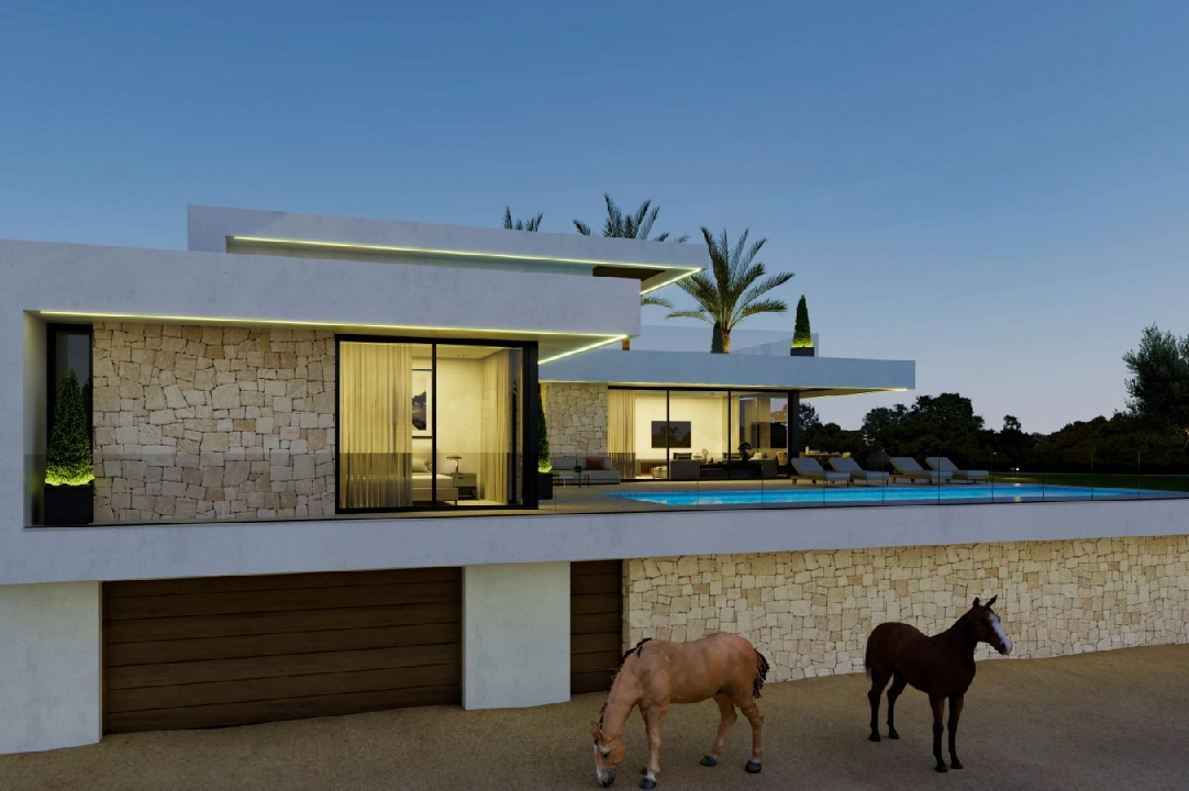 villa en Beniarbeig(Tosals) en venta, superficie 454 m², ano de construccion 2024, aire acondicionado, parcela 13000 m², 4 dormitorios, 3 banos, piscina, ref.: AS-3623-5