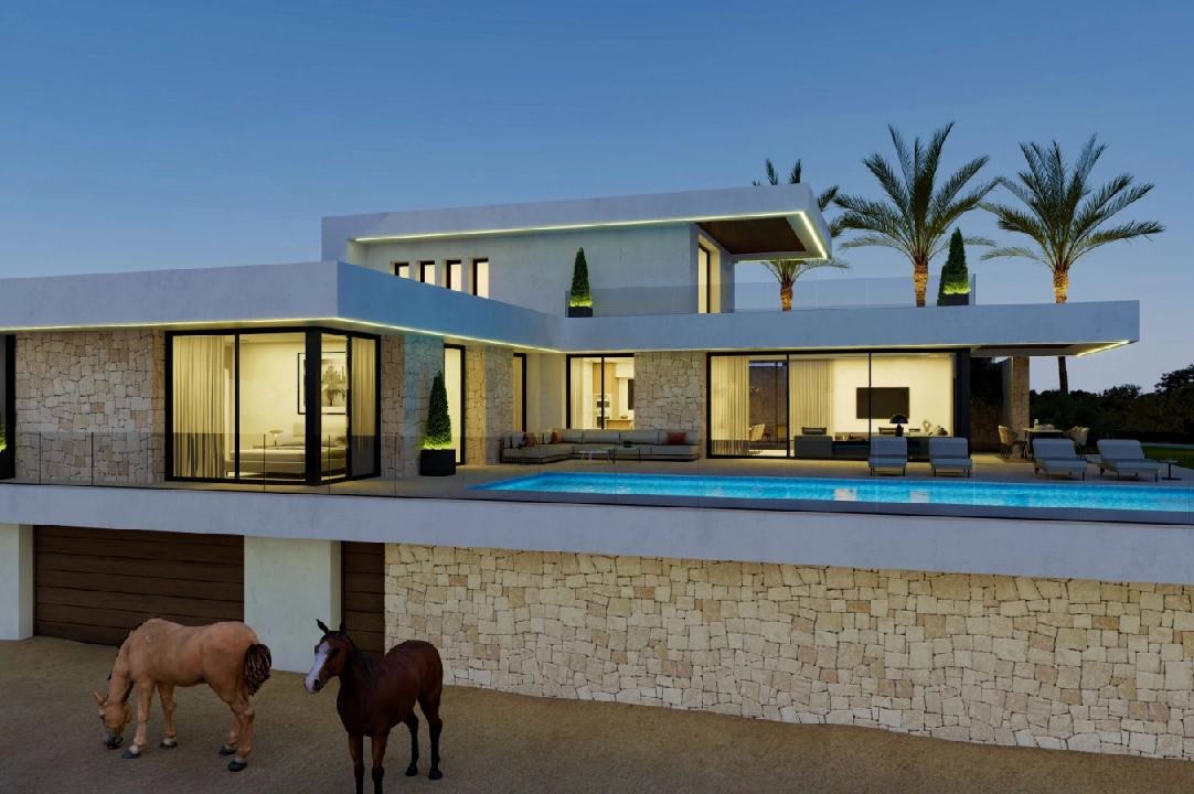 villa en Beniarbeig(Tosals) en venta, superficie 454 m², ano de construccion 2024, aire acondicionado, parcela 13000 m², 4 dormitorios, 3 banos, piscina, ref.: AS-3623-6