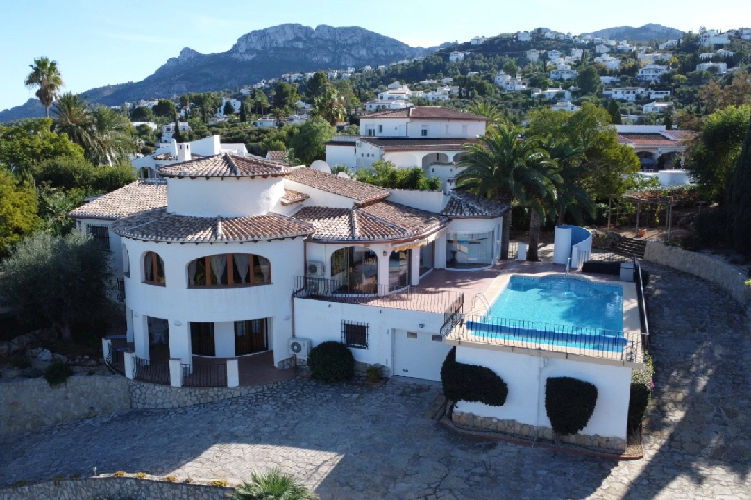 villa en Pego en venta, superficie 380 m², ano de construccion 2002, + KLIMA, aire acondicionado, parcela 1615 m², 7 dormitorios, 8 banos, piscina, ref.: PS-PS423021-1
