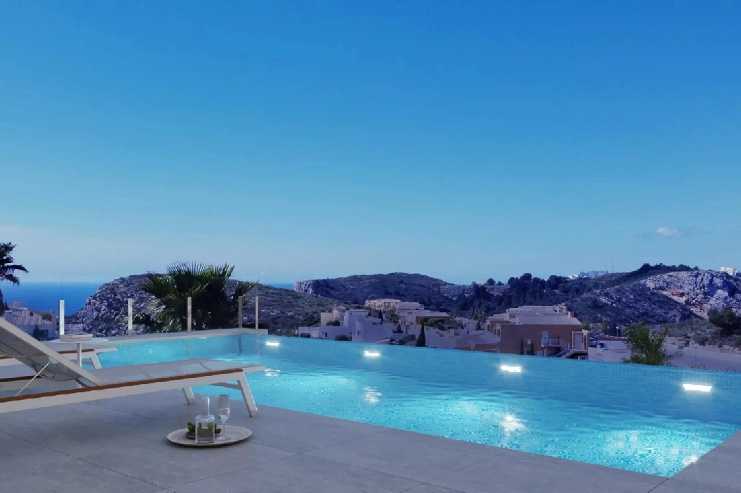villa en Cumbre del Sol en venta, superficie 329 m², parcela 813 m², 3 dormitorios, 3 banos, piscina, ref.: BS-83851622-5