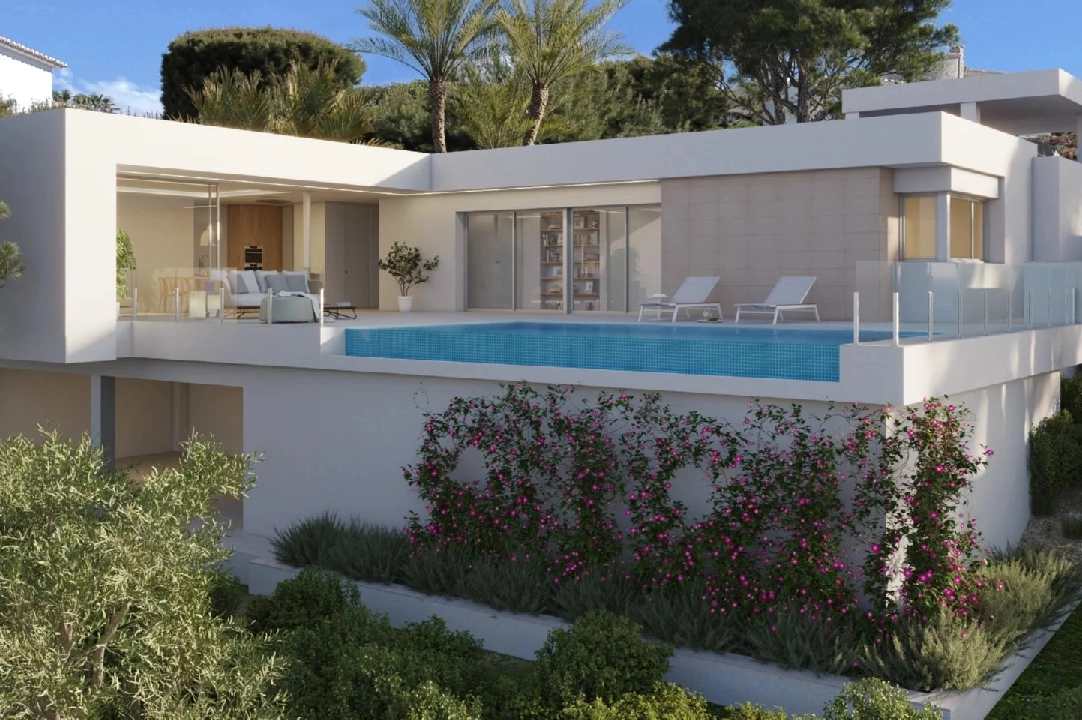 villa en Cumbre del Sol en venta, superficie 329 m², parcela 813 m², 3 dormitorios, 3 banos, piscina, ref.: BS-83851622-9