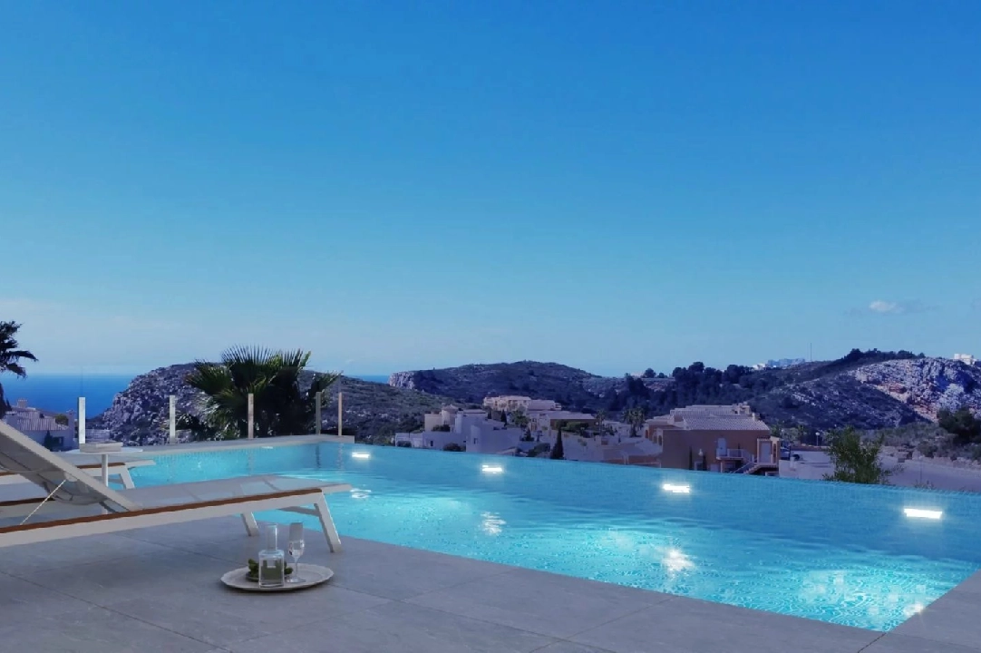 villa en Cumbre del Sol en venta, superficie 333 m², parcela 825 m², 3 dormitorios, 3 banos, piscina, ref.: BS-83851624-5