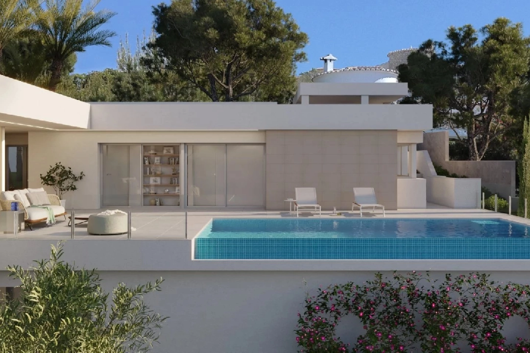 villa en Cumbre del Sol en venta, superficie 333 m², parcela 825 m², 3 dormitorios, 3 banos, piscina, ref.: BS-83851624-8