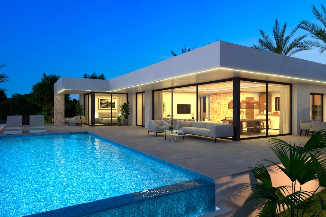 villa en Denia en venta, superficie 266 m², aire acondicionado, parcela 999 m², 4 dormitorios, 4 banos, piscina, ref.: UM-UV-PITO-1