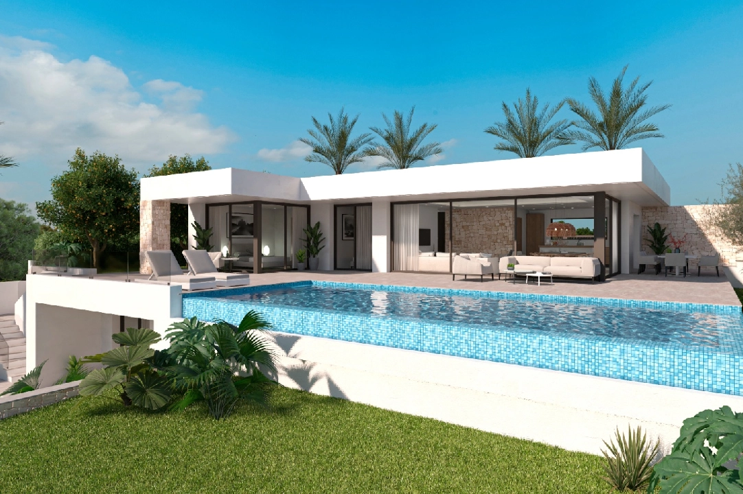 villa en Denia en venta, superficie 266 m², aire acondicionado, parcela 999 m², 4 dormitorios, 4 banos, piscina, ref.: UM-UV-PITO-11