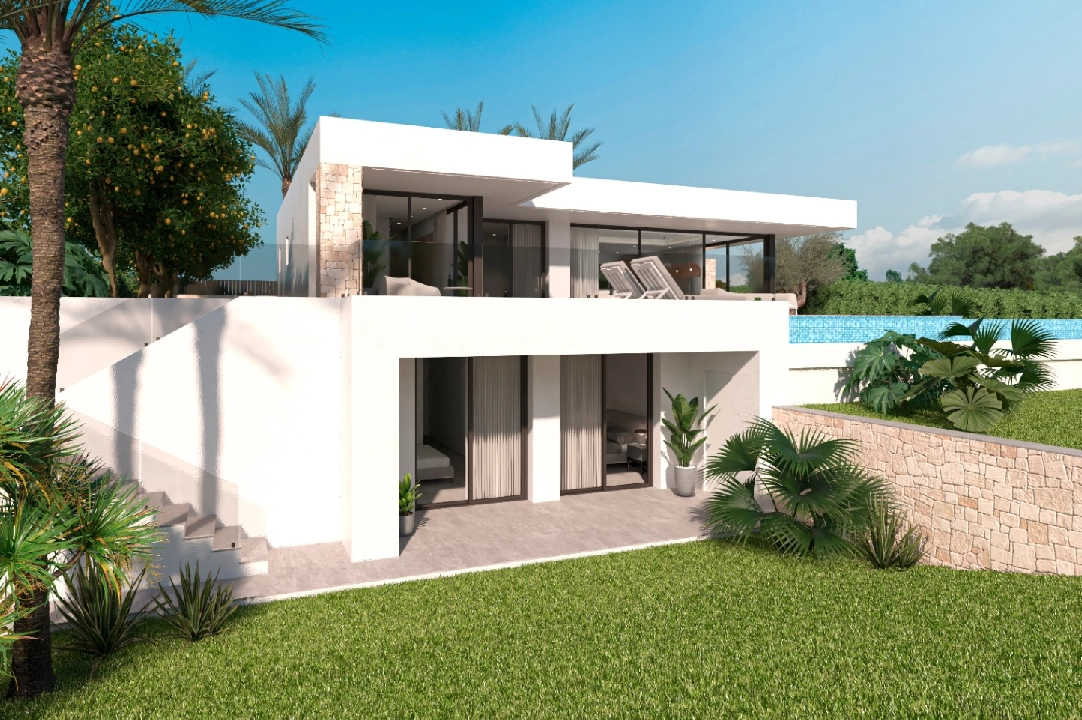 villa en Denia en venta, superficie 266 m², aire acondicionado, parcela 999 m², 4 dormitorios, 4 banos, piscina, ref.: UM-UV-PITO-14