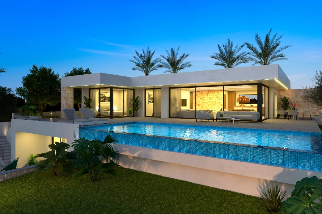 villa en Denia en venta, superficie 266 m², aire acondicionado, parcela 999 m², 4 dormitorios, 4 banos, piscina, ref.: UM-UV-PITO-2
