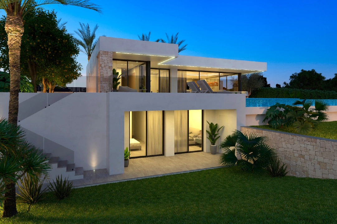 villa en Denia en venta, superficie 266 m², aire acondicionado, parcela 999 m², 4 dormitorios, 4 banos, piscina, ref.: UM-UV-PITO-3