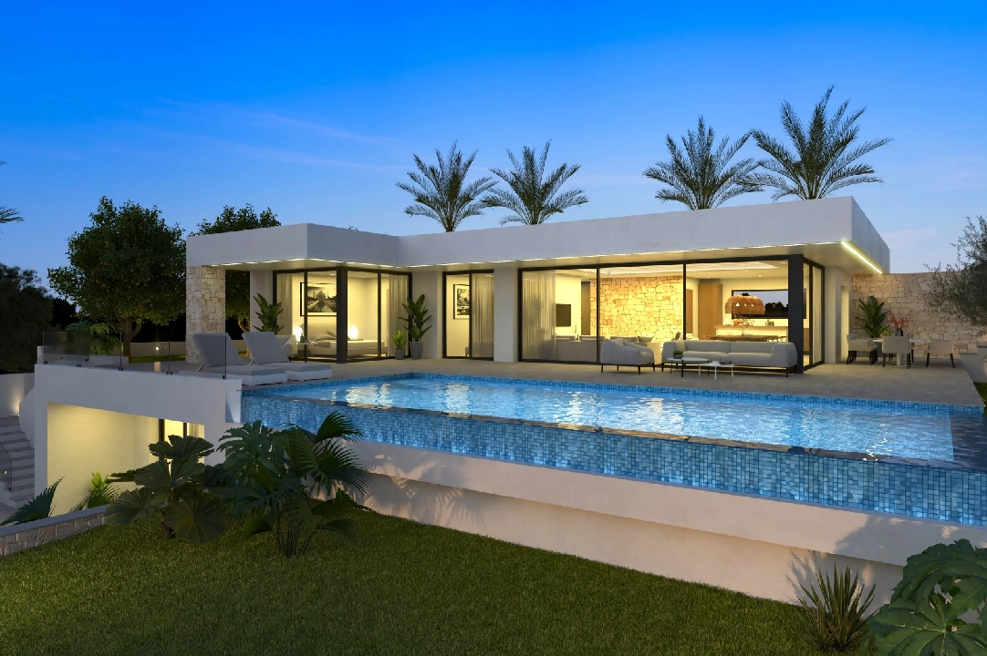 villa en Denia en venta, superficie 266 m², aire acondicionado, parcela 999 m², 4 dormitorios, 4 banos, piscina, ref.: UM-UV-PITO-5