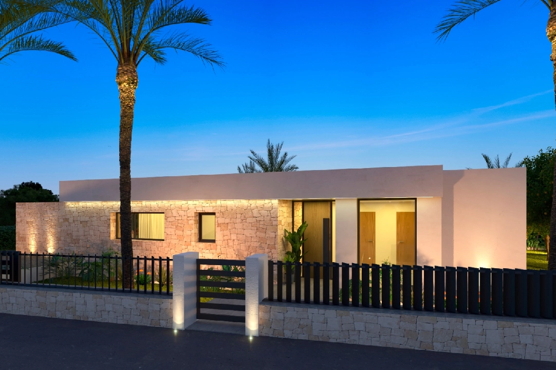 villa en Denia en venta, superficie 266 m², aire acondicionado, parcela 999 m², 4 dormitorios, 4 banos, piscina, ref.: UM-UV-PITO-6