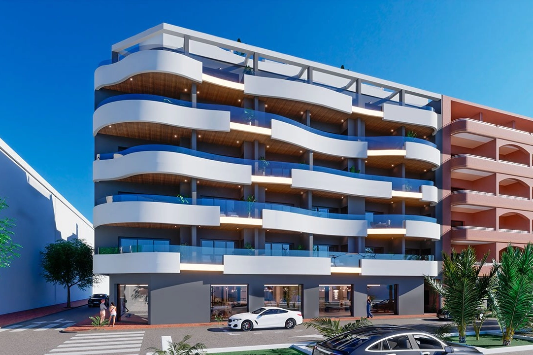 apartamento en la planta superior en Torrevieja en venta, superficie 82 m², estado first owner, 2 dormitorios, 2 banos, piscina, ref.: HA-TON-203-A01-2