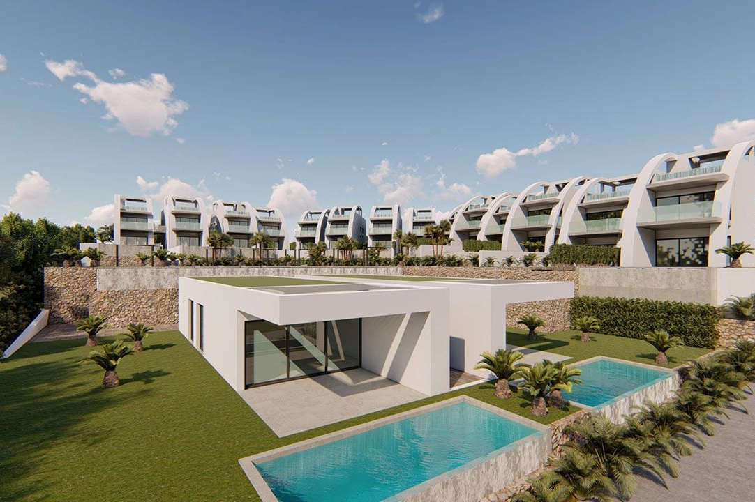 apartamento planta baja en Rojales en venta, superficie 210 m², estado first owner, aire acondicionado, 4 dormitorios, 3 banos, piscina, ref.: HA-RON-521-A07-3