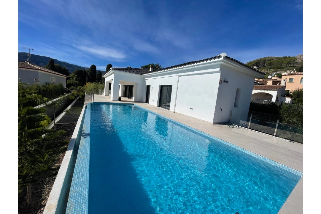 villa en Alcalali en venta, superficie 257 m², ano de construccion 2022, + calefaccion suelo, aire acondicionado, parcela 1000 m², 6 dormitorios, 4 banos, piscina, ref.: PV-141-01966P-12
