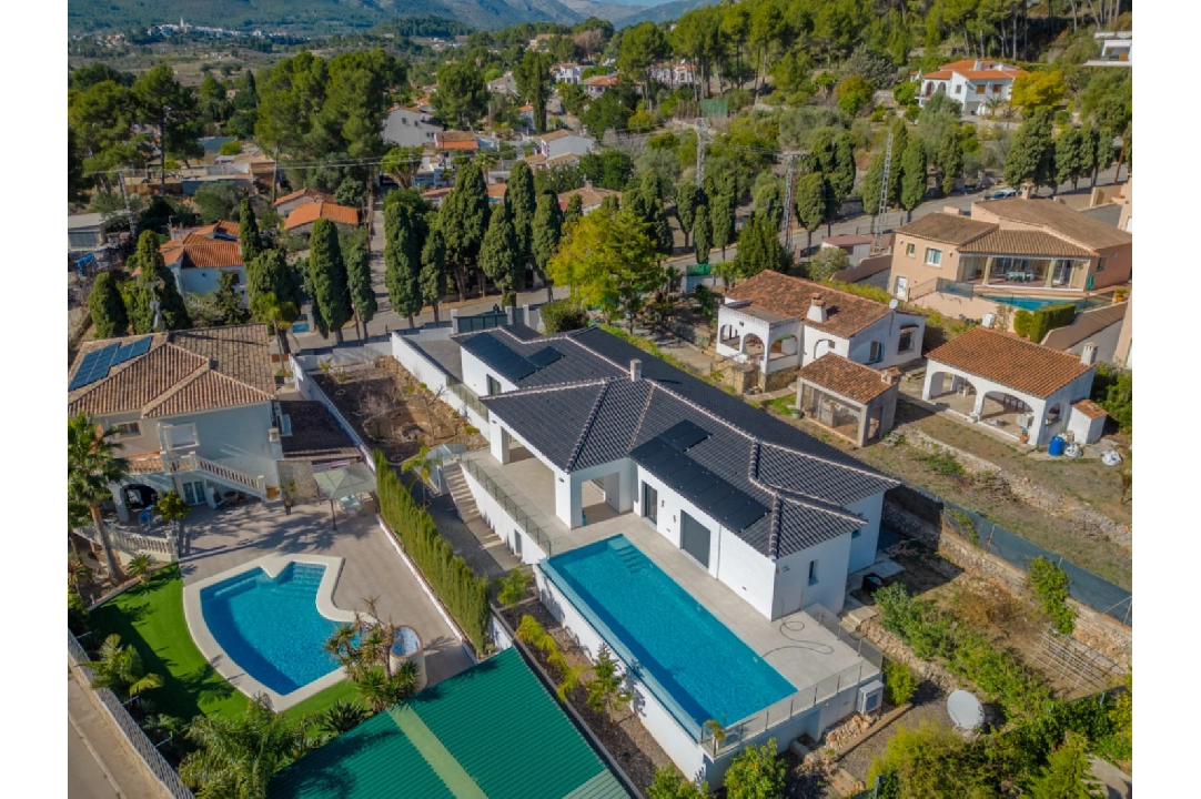 villa en Alcalali en venta, superficie 257 m², ano de construccion 2022, + calefaccion suelo, aire acondicionado, parcela 1000 m², 6 dormitorios, 4 banos, piscina, ref.: PV-141-01966P-14