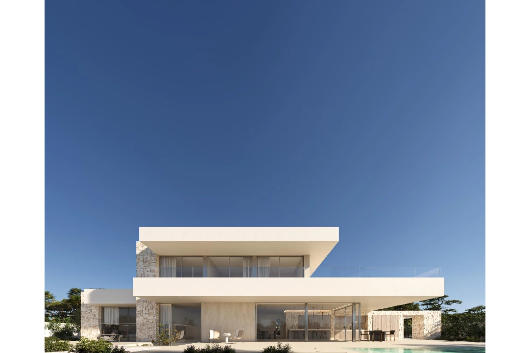villa en Moraira(Andrago) en venta, superficie 482 m², aire acondicionado, parcela 809 m², 5 dormitorios, 4 banos, piscina, ref.: AM-12121DA-3700-2