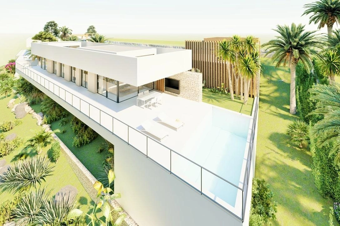 villa en Denia(La Sella) en venta, superficie 176 m², aire acondicionado, parcela 1514 m², 3 dormitorios, 3 banos, piscina, ref.: AM-12128DA-3700-15
