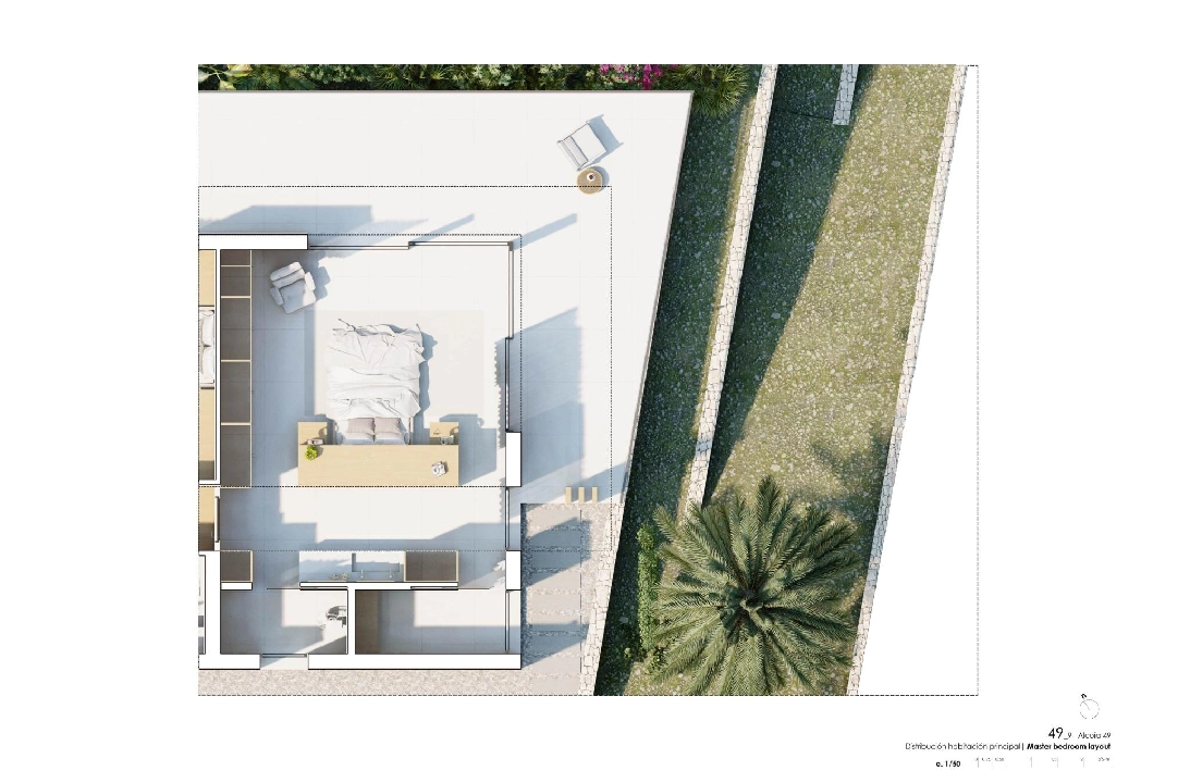villa en Denia(La Sella) en venta, superficie 176 m², aire acondicionado, parcela 1514 m², 3 dormitorios, 3 banos, piscina, ref.: AM-12128DA-3700-21