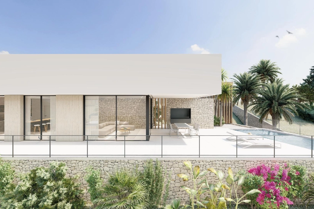 villa en Denia(La Sella) en venta, superficie 176 m², aire acondicionado, parcela 1514 m², 3 dormitorios, 3 banos, piscina, ref.: AM-12128DA-3700-3