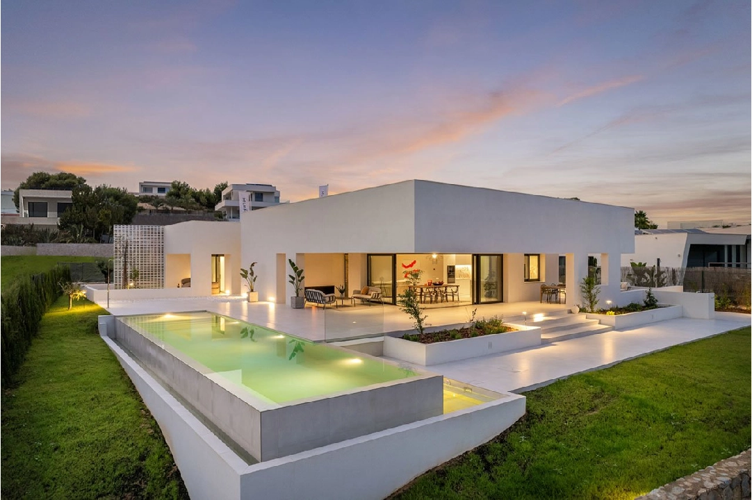 villa en Orihuela Costa en venta, superficie 329 m², estado first owner, + fussboden, aire acondicionado, parcela 1094 m², 3 dormitorios, 3 banos, piscina, ref.: HA-OCN-148-E01-13