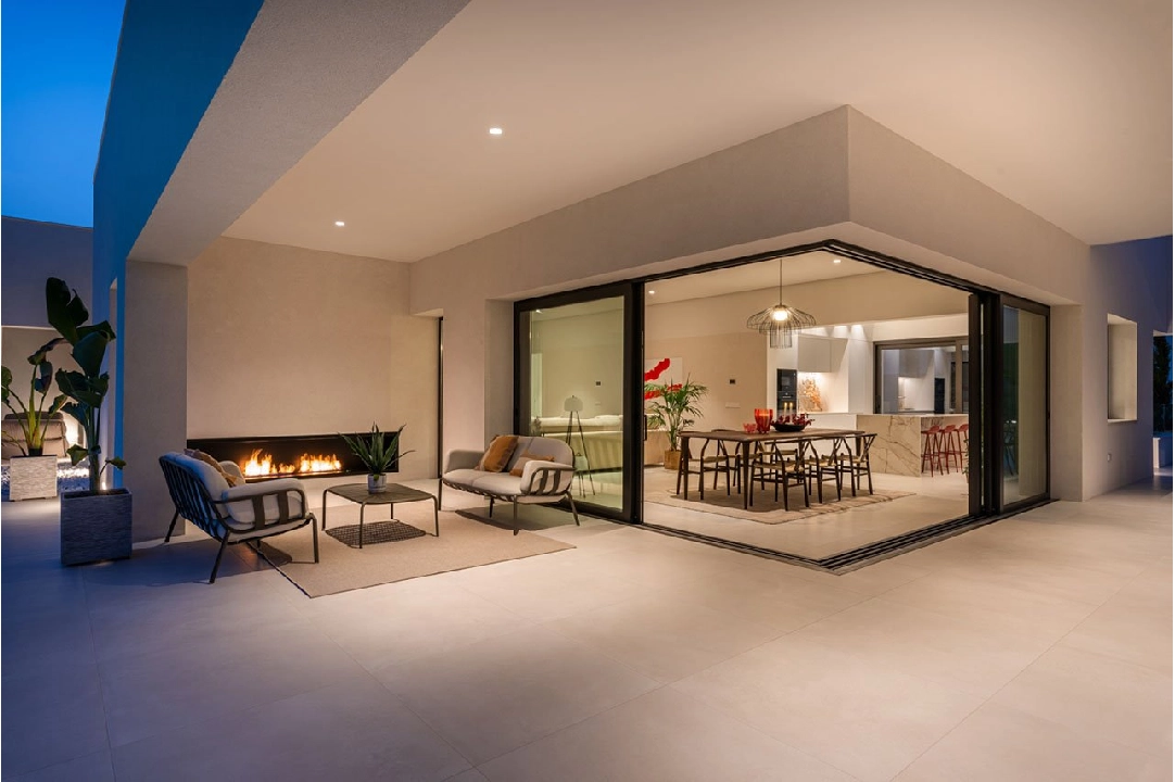 villa en Orihuela Costa en venta, superficie 329 m², estado first owner, + fussboden, aire acondicionado, parcela 1094 m², 3 dormitorios, 3 banos, piscina, ref.: HA-OCN-148-E01-16