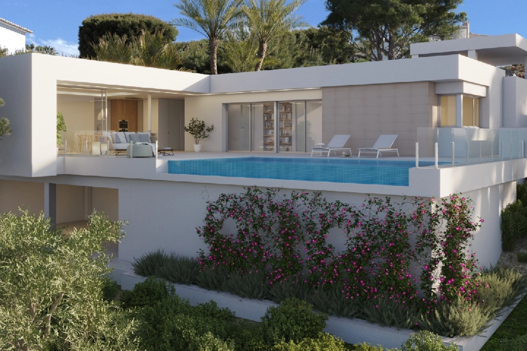villa en Cumbre del Sol(Magnolias Design) en venta, superficie 142 m², parcela 813 m², 3 dormitorios, 3 banos, piscina, ref.: VA-AM033-9