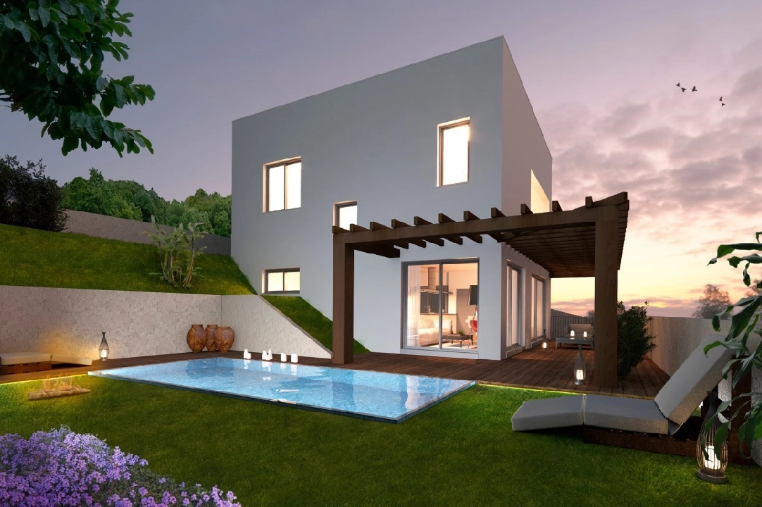 villa en Alcalali(La Solana Gardens) en venta, superficie 239 m², aire acondicionado, parcela 300 m², 3 dormitorios, 2 banos, ref.: BP-4357ALC-10