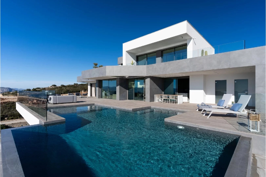 villa en Cumbre del Sol en venta, superficie 542 m², parcela 1168 m², 4 dormitorios, 6 banos, piscina, ref.: BS-84135249-1
