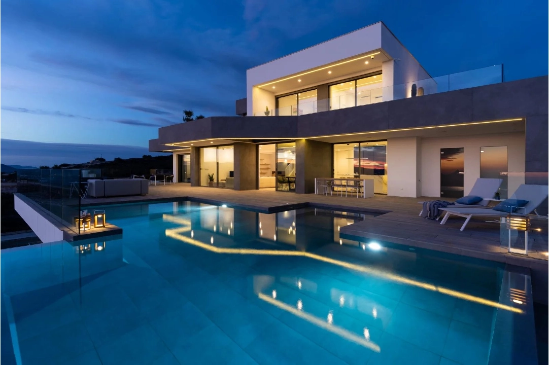 villa en Cumbre del Sol en venta, superficie 542 m², parcela 1168 m², 4 dormitorios, 6 banos, piscina, ref.: BS-84135249-2