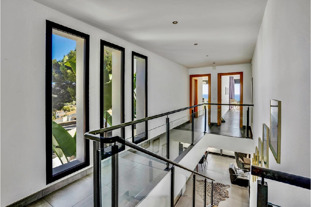 villa en Moraira(La Sabatera) en venta, superficie 299 m², aire acondicionado, parcela 806 m², 4 dormitorios, 4 banos, piscina, ref.: CA-H-1736-AMBEI-16