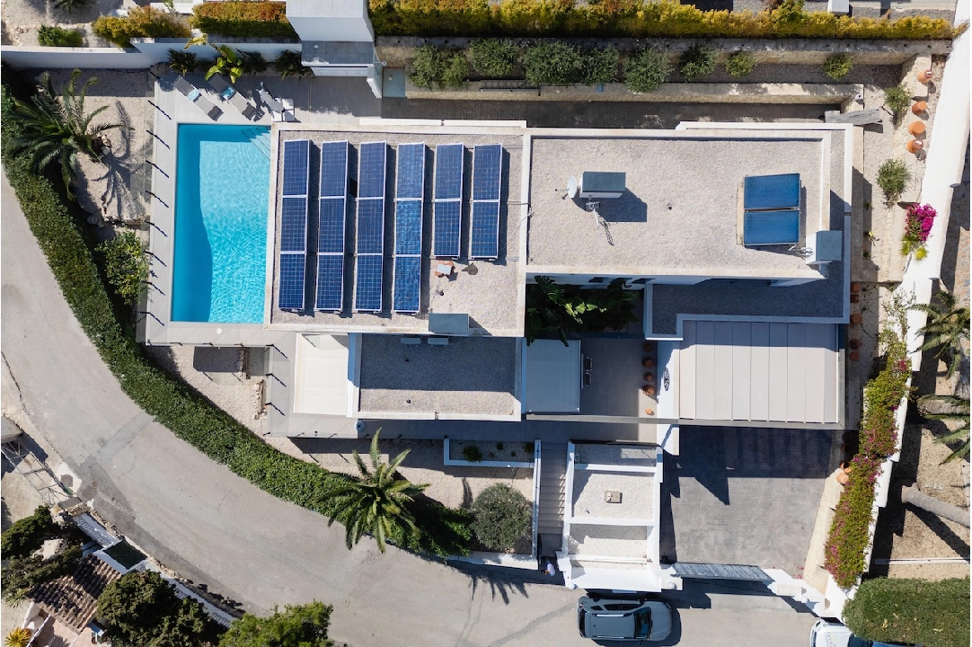 villa en Moraira(La Sabatera) en venta, superficie 299 m², aire acondicionado, parcela 806 m², 4 dormitorios, 4 banos, piscina, ref.: CA-H-1736-AMBEI-42