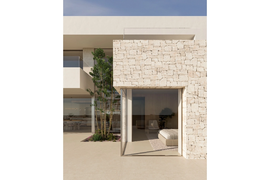 villa en Moraira(La Sabatera) en venta, superficie 311 m², aire acondicionado, parcela 977 m², 4 dormitorios, 4 banos, piscina, ref.: CA-H-1738-AMB-9
