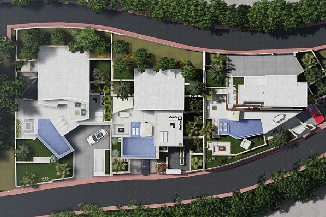 villa en Calpe(Maryvilla) en venta, superficie 428 m², aire acondicionado, parcela 637 m², 4 dormitorios, 5 banos, piscina, ref.: CA-H-1740-AMB-14