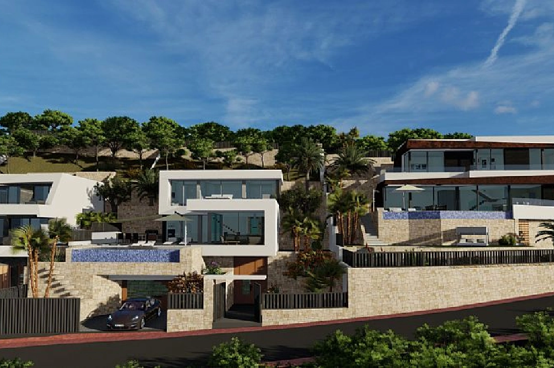 villa en Calpe(Maryvilla) en venta, superficie 489 m², aire acondicionado, parcela 770 m², 4 dormitorios, 5 banos, piscina, ref.: CA-H-1741-AMB-11