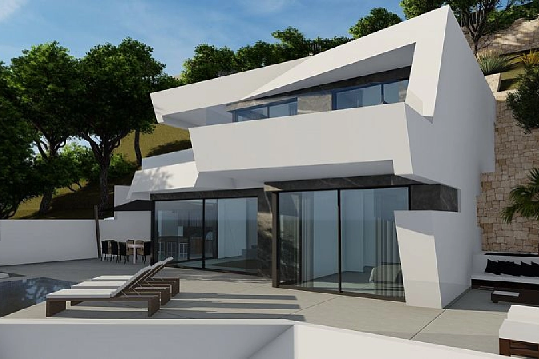 villa en Calpe(Maryvilla) en venta, superficie 489 m², aire acondicionado, parcela 770 m², 4 dormitorios, 5 banos, piscina, ref.: CA-H-1741-AMB-7