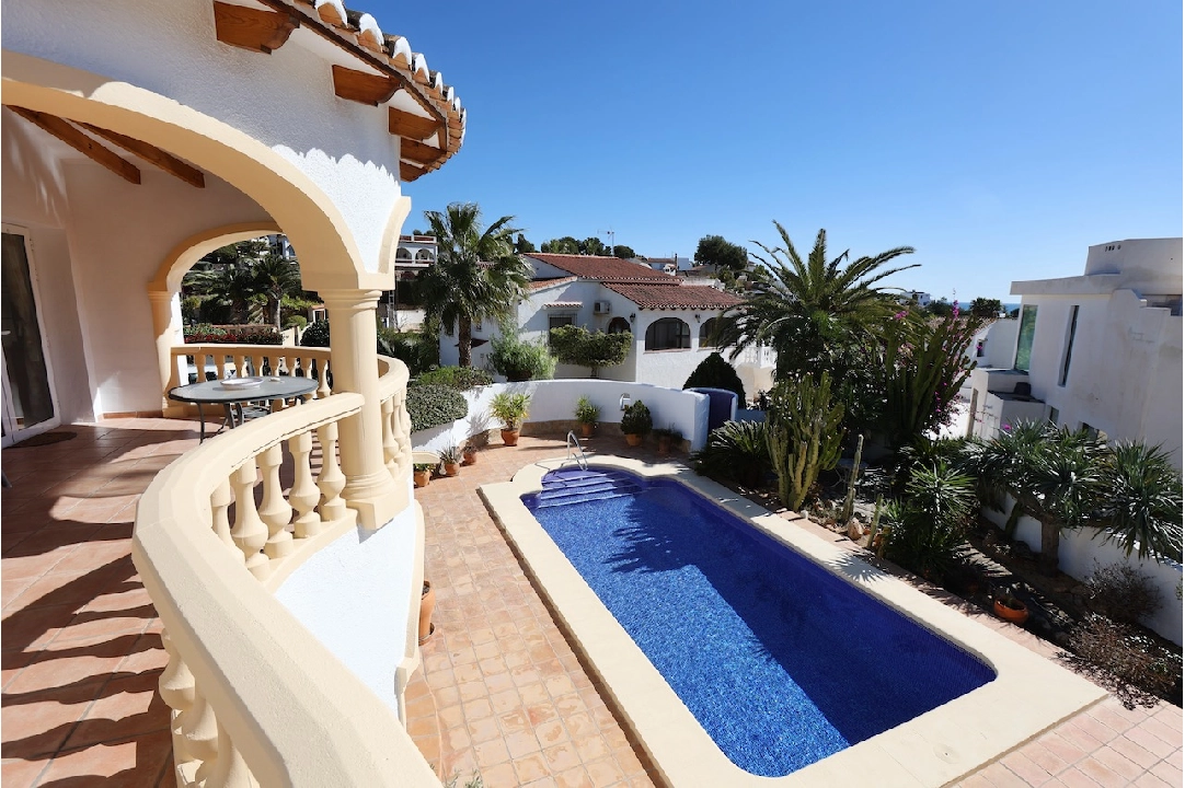 villa en Benissa(La Fustera) en venta, superficie 238 m², parcela 800 m², 2 dormitorios, 1 banos, piscina, ref.: CA-H-1744-AMB-13