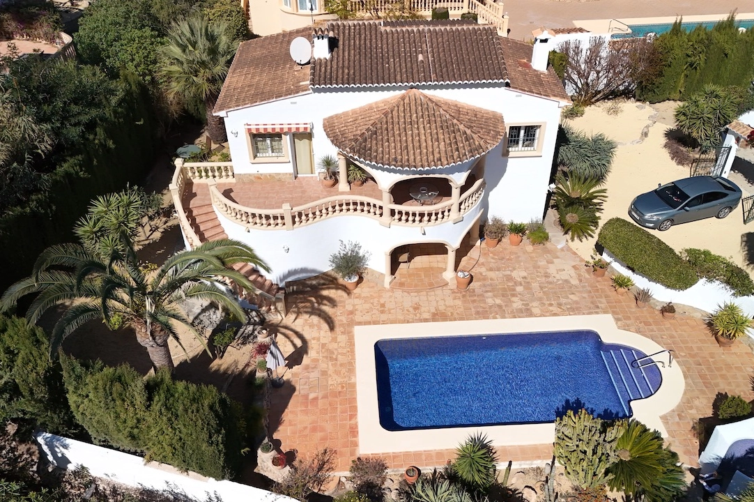 villa en Benissa(La Fustera) en venta, superficie 238 m², parcela 800 m², 2 dormitorios, 1 banos, piscina, ref.: CA-H-1744-AMB-40