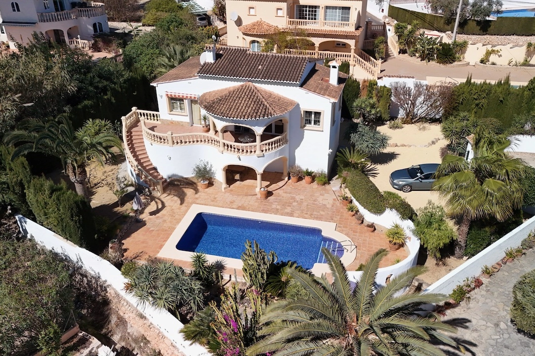 villa en Benissa(La Fustera) en venta, superficie 238 m², parcela 800 m², 2 dormitorios, 1 banos, piscina, ref.: CA-H-1744-AMB-41