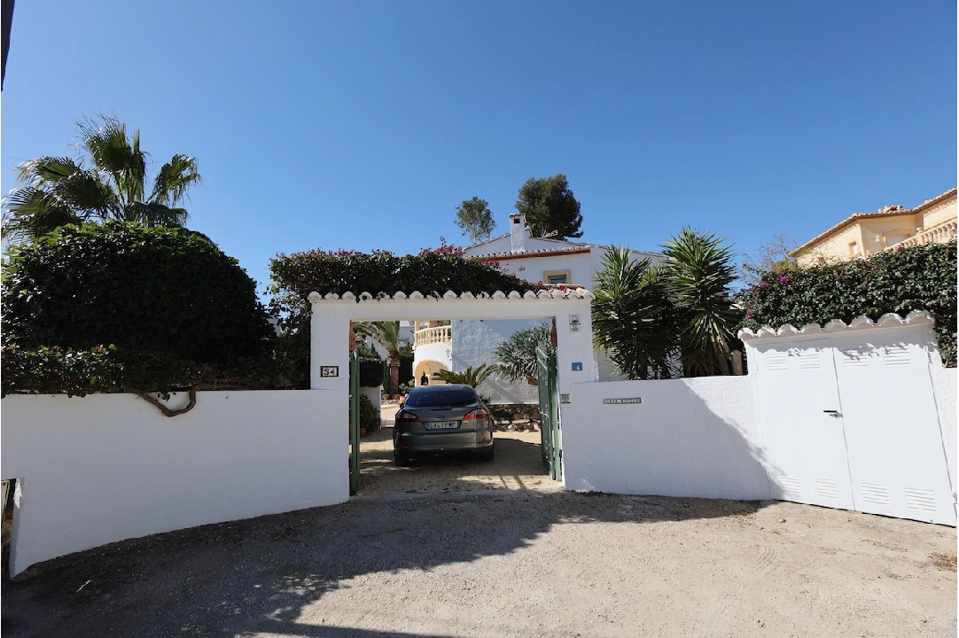villa en Benissa(La Fustera) en venta, superficie 238 m², parcela 800 m², 2 dormitorios, 1 banos, piscina, ref.: CA-H-1744-AMB-5