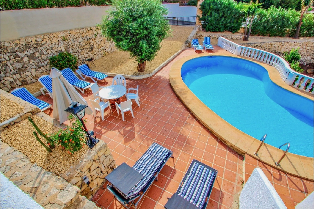 villa en Benissa(Baladrar) en venta, superficie 170 m², aire acondicionado, parcela 980 m², 4 dormitorios, 2 banos, piscina, ref.: CA-H-1757-AMB-28