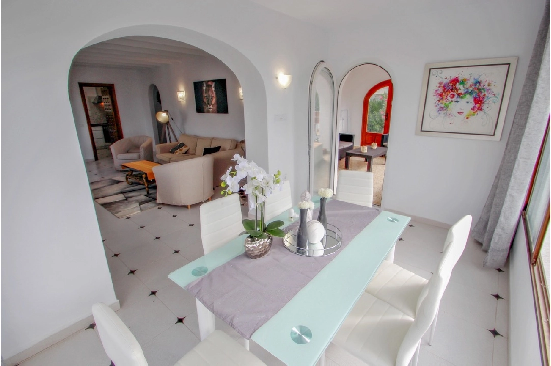 villa en Benissa(Baladrar) en venta, superficie 170 m², aire acondicionado, parcela 980 m², 4 dormitorios, 2 banos, piscina, ref.: CA-H-1757-AMB-4