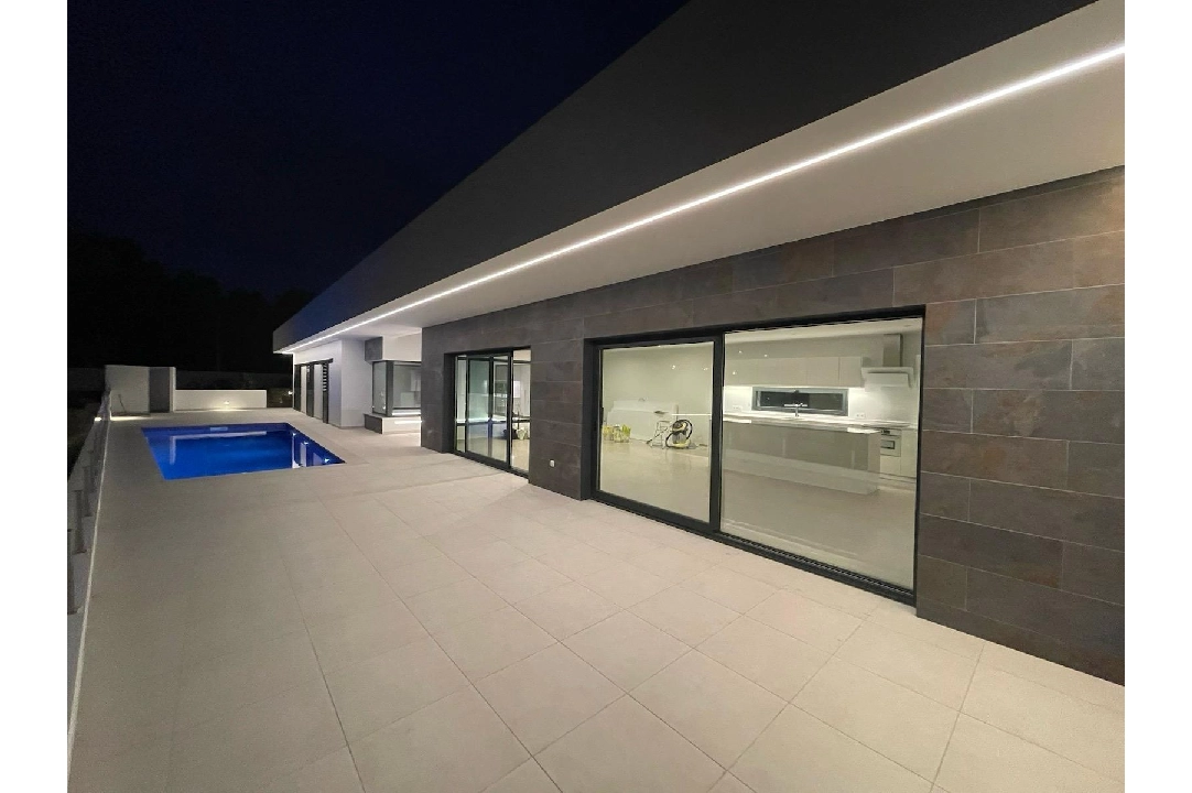 villa en Benissa(La Fustera) en venta, superficie 343 m², aire acondicionado, parcela 900 m², 4 dormitorios, 3 banos, piscina, ref.: AM-12188DA-3700-15