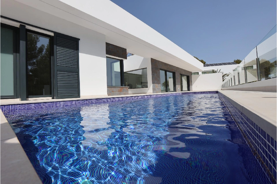 villa en Benissa(La Fustera) en venta, superficie 343 m², aire acondicionado, parcela 900 m², 4 dormitorios, 3 banos, piscina, ref.: AM-12188DA-3700-4