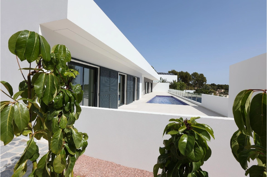 villa en Benissa(La Fustera) en venta, superficie 343 m², aire acondicionado, parcela 900 m², 4 dormitorios, 3 banos, piscina, ref.: AM-12188DA-3700-6