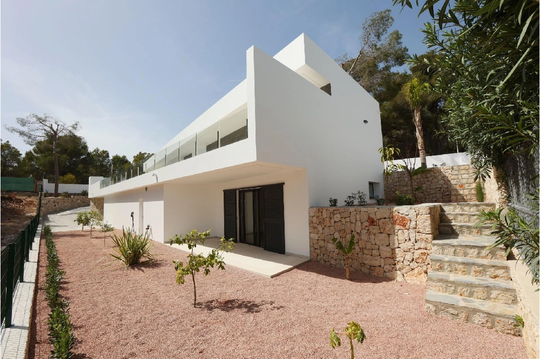 villa en Benissa(La Fustera) en venta, superficie 343 m², aire acondicionado, parcela 900 m², 4 dormitorios, 3 banos, piscina, ref.: AM-12188DA-3700-7