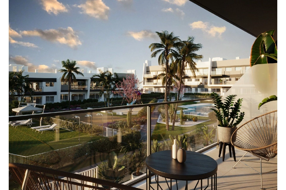 apartamento en Santa Pola(Gran Alacant) en venta, superficie 82 m², aire acondicionado, parcela 41 m², 2 dormitorios, 2 banos, piscina, ref.: AM-1075DA-3700-18