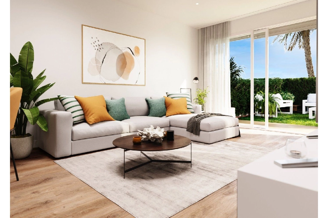 apartamento en Santa Pola(Gran Alacant) en venta, superficie 82 m², aire acondicionado, parcela 41 m², 2 dormitorios, 2 banos, piscina, ref.: AM-1075DA-3700-6