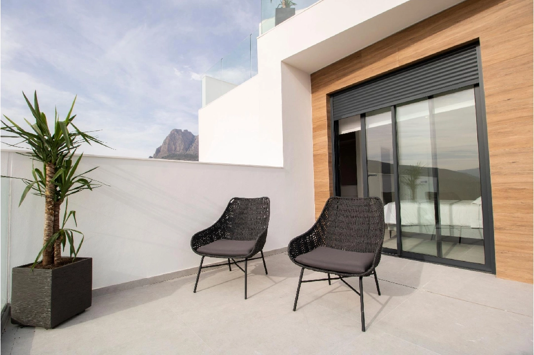 villa en Finestrat(Balcon de finestrat) en venta, superficie 164 m², parcela 393 m², 3 dormitorios, 3 banos, piscina, ref.: AM-1129DA-3700-23