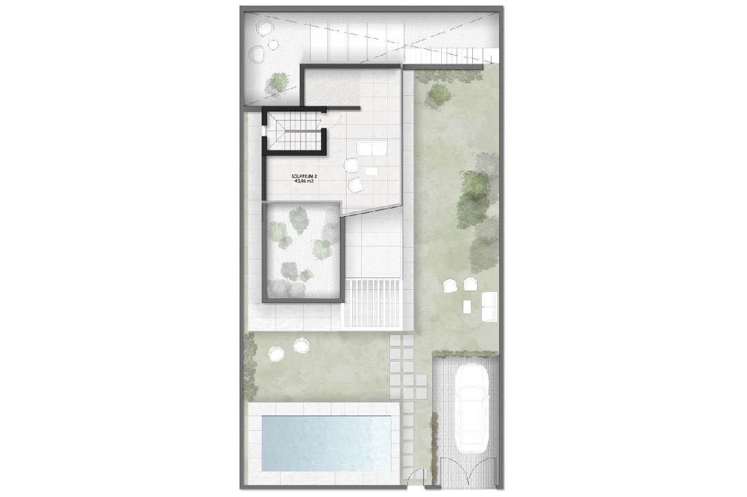 villa en Finestrat(Balcon de finestrat) en venta, superficie 164 m², parcela 393 m², 3 dormitorios, 3 banos, piscina, ref.: AM-1129DA-3700-27