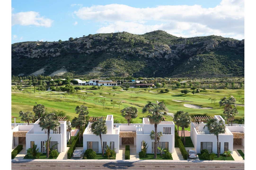 villa en Monforte del Cid(Campo de Golf) en venta, superficie 284 m², aire acondicionado, 3 dormitorios, 3 banos, piscina, ref.: AM-1134DA-3700-2